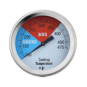 50mm 100-475°F Oven Thermometer Kitchen Food Meat Dial Temperature Gauge