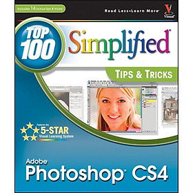 Nơi bán Photoshop CS4: Top 100 Simplified Tips and Tricks - Giá Từ -1đ