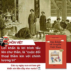 VĂN KHẤN CỔ TRUYỀN VIỆT NAM – Trung Chính, Quach Trọng Hà – NXB Thế Giới – Nhã Nam