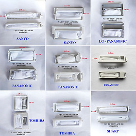 Mua Túi lưới lọc dùng cho máy giặt TOSHIBA SANYO PANASONIC LG SHARP lọc rác sơ vải mg