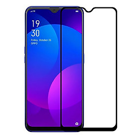 Kính Cường Lực cho Oppo F11 - Full màn hình - Màu đen - Hàng Chính Hãng