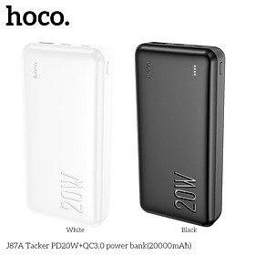 Mua Pin Sạc Dự Phòng Hoco Sạc Nhanh J87A PD20W QC3.0 20000Mah 20W Hàng Nhập Khẩu