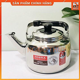 Mua Ấm đun nước inox 304 Zebra có còi 2L5-3L5-4L5-5L5-7L5 chính hãng Thái Lan