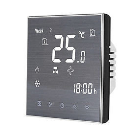 Bảng Điều Khiển Nhiệt Độ Cho Hệ Thống Sưởi Cảm Ứng Kĩ Thuật Số BTH-2000L-GB