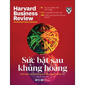 Sách Bộ HBR OnPoint 2021 - Sức Bật Sau Khủng Hoảng