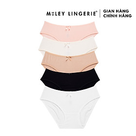 Hình ảnh Combo 5 Quần Lót Nữ Modern Brief Miley Lingerie BC042 - Màu Ngẫu Nhiên