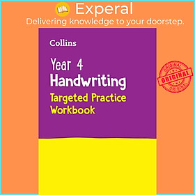 Sách - Year 4 Handwriting Targeted Practice Workbook - Ideal for Use at Home by Collins KS2 (UK edition, paperback)