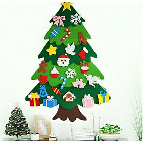 Mua Cây Thông Noel Bằng Vải Dạ