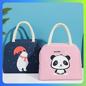 Mua Túi Giữ Nhiệt Túi Đựng Cơm Văn Phòng Hình Thú Cute Túi Đựng Thực Thức Ăn Chống Thám Cao Cấp