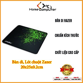 Bàn Di, Lót Chuột Rare z Mouse Pad Giá Tốt - Dày Dặn - Bám Chuột