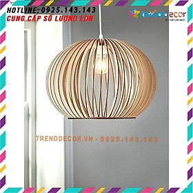 Mô Hình Đầu thú gỗ ghép trang trí Đèn Gỗ trang trí Dáng Nơm