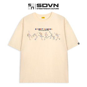 Áo thun unisex nam nữ sdvn street dance