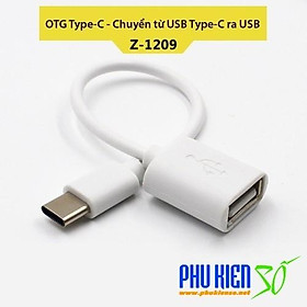 Cable OTG - Chuyển từ USB 3.1 Type-C sang cổng USB