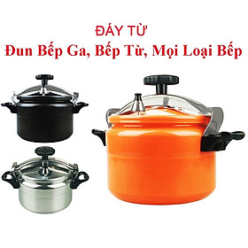 Mua Nồi áp suất đun ga đáy từ FUJIKA sử dụng được cả trên bếp điện từ dung tích từ 3L đến 11L-hàng chính hãng