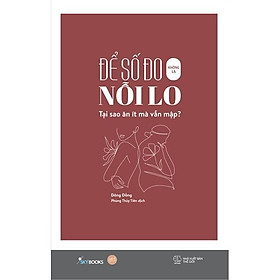 Sách  Để Số Đo Không Là Nỗi Lo – Bản Quyền