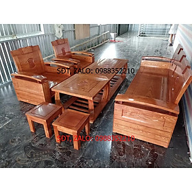 Mua Bộ bàn ghế phòng khách Tay Chồng