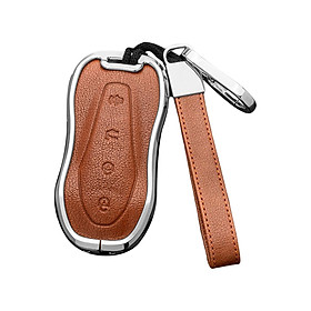 Automotive Key Fob Case Dustproof with Keyring for  Style A