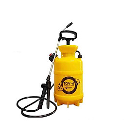 Mua Bình phun-Bình tưới-Bình xịt tưới cây 4L-Bình gạt tay-Thiết kế chắc chắn Nhỏ gọn-D19 x R19 x C46 cm