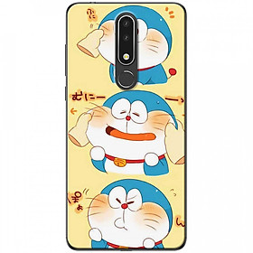 Ốp lưng dành cho Nokia 3.1 Plus mẫu 3 mèo máy Doraemon