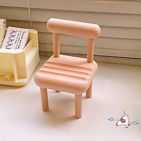 Mua Giá Đỡ Điện Thoại Mini Để Bàn Hình Ghế Chống Trượt Tiện Dụng (Giao màu ngẫu nhiên)