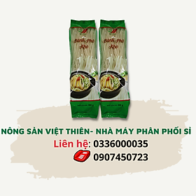Phở Khô Việt Thiên 300g, nhà máy sản xuất và phân phối nông sản Việt Thiên