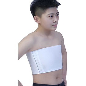 Bản nịt không viền cao cấp cho Tomboy
