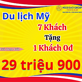 Hình ảnh Tour Du Lịch Mỹ Bờ Tây -  Siêu Tiết Kiệm Giá 29 triệu 900