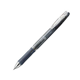 Bút bi 3 ngòi 3 màu 0.7 mm - zebra clip-on slim - b3a5-bk - thân đen