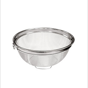 Rổ Inox Cao Cấp Đai To Kiểu Hàn Quốc ST_531