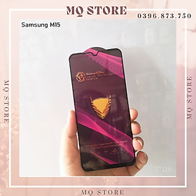 Kính cường lực cho Samsung M15 full màn hình OG cao cấp ( hàng chính hãng)