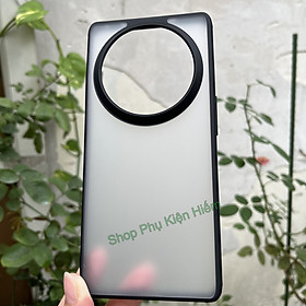 Ốp lưng dành cho Oppo Find X6 Pro viền dẻo đen lưng nhám