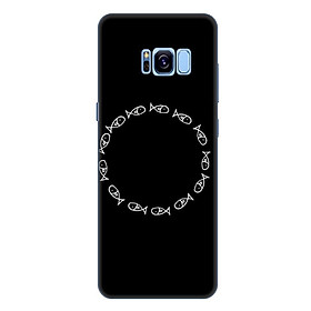 Ốp Lưng Dành Cho Điện Thoại Samsung Galaxy S8 Plus Mẫu 148