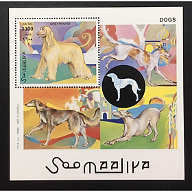  TEM BLOC SOMALIA 2003 MNH -DOGS.