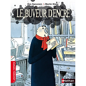 Hình ảnh Sách luyện đọc tiếng Pháp: Le buveur d'encre