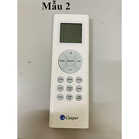 Mua Điều Khiển điều hoà CASPER Hàng Đẹp - Remote máy lạnh Casper - Hàng chính hãng