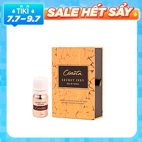 Nước Hoa Vùng Kín Cenota Secret Sexy CHÍNH HÃNG