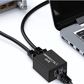 Mua Bộ chia cáp mạng Ethernet cổng rj45 từ 1 ra 2 cổng không cần nguồn 790093 - Hồ Phạm