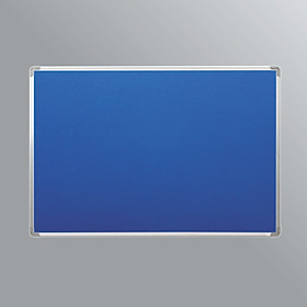 Bảng ghim nỉ treo tường - khung nhôm - kích thước 80x120cm