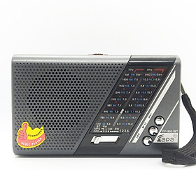 Hình ảnh ĐÀI FM Radio 9002BT  Hỗ trợ USB,Thẻ nhớ Có Đèn Pin -Hàng Chính Hãng