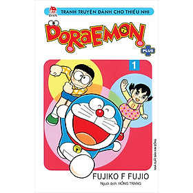 Doraemon Plus ( Tái bản 2023 ) ( Bộ 6 Tập ) - Bản Quyền