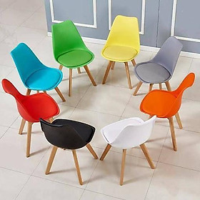 Mua Ghế Đệm Chân Gỗ Eames