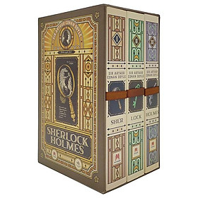 Boxset Sherlock Holmes (Bộ 3 Cuốn) (Tái Bản 2023)