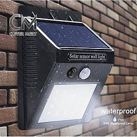 Mua Đèn led cảm ứng dùng năng lượng mặt trời