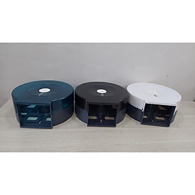 Mua Hộp đựng khăn giấy cao cấp tròn lớn nhưa treo tường (có ổ khoá)