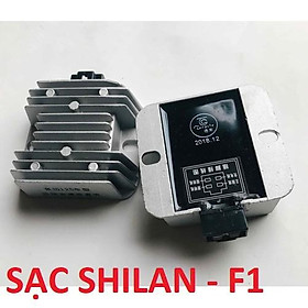 Sạc độ xe máy HSB -Shilan cực mạnh thông minh tự ngắt khi đầy điều chỉnh dòng sạc loại tốt