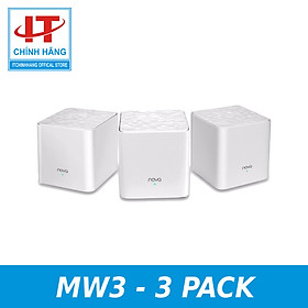 Router Wifi Mesh Chuẩn AC1200 Tenda Nova MW3 - 3 Pack - Hàng Chính Hãng