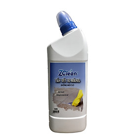 ZCLEAN TẨY VẾT XI MĂNG
