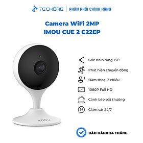 Camera Wifi 2MP IMOU CUE 2 C22EP 1080P góc siêu rộng, đàm thoại hai chiều - Hàng chính hãng