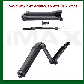 Mua GẬY 3 WAY CHO GOPRO  3 KHỚP LINH HOẠT