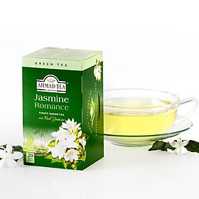 TRÀ XANH AHMAD ANH QUỐC - NHÀI- Jasmine Romance - Khách sạn